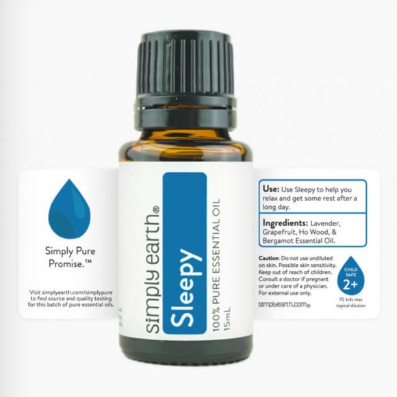 Simply Earth Sleepy Essential Oil - Picture 1 of 5